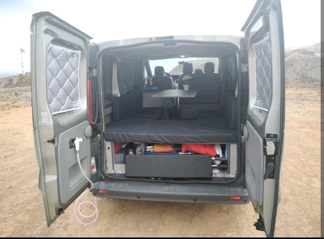 Autocaravana Camper Càmping Las Palmas de Gran Canaria