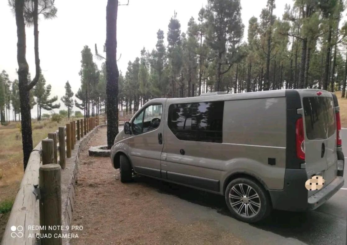 Campsite Autocaravana Camper