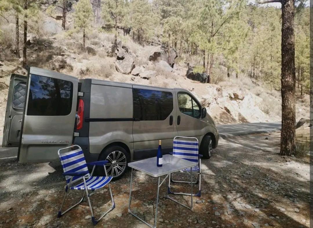Campsite Autocaravana Camper Las Palmas de Gran Canaria